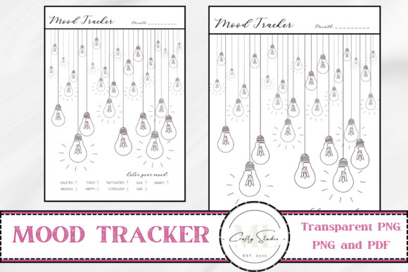 Download Monthly Mood Tracker Printables - Tracker Collection