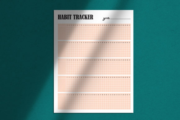Download Habit Tracker Template - Tracker Collection