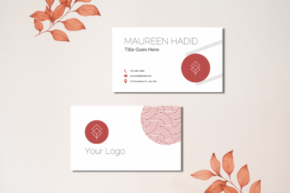 Download White Business Card Template - Premium Resources