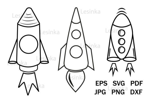 Download Children's Space Clipart for Printing - Printing Collection