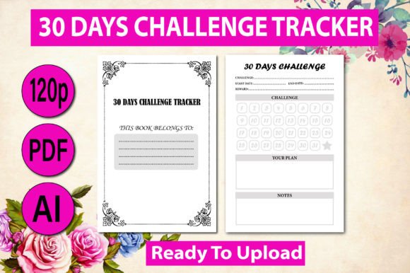 Download 30 Days Challenge Tracker - Tracker Collection