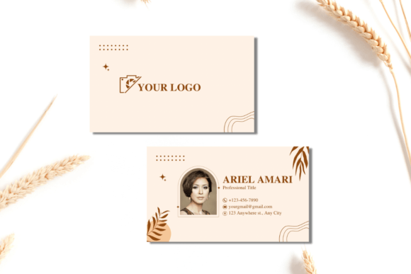Download Brown Business Card Template - Premium Resources