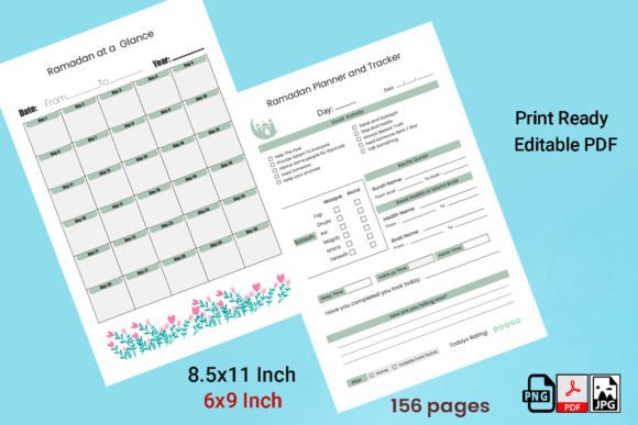Download Ramadan Daily Tracker for 5 Years - Tracker Collection