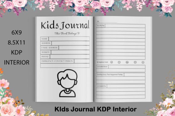 Download Kids Journal KDP Interior - Premium Resources